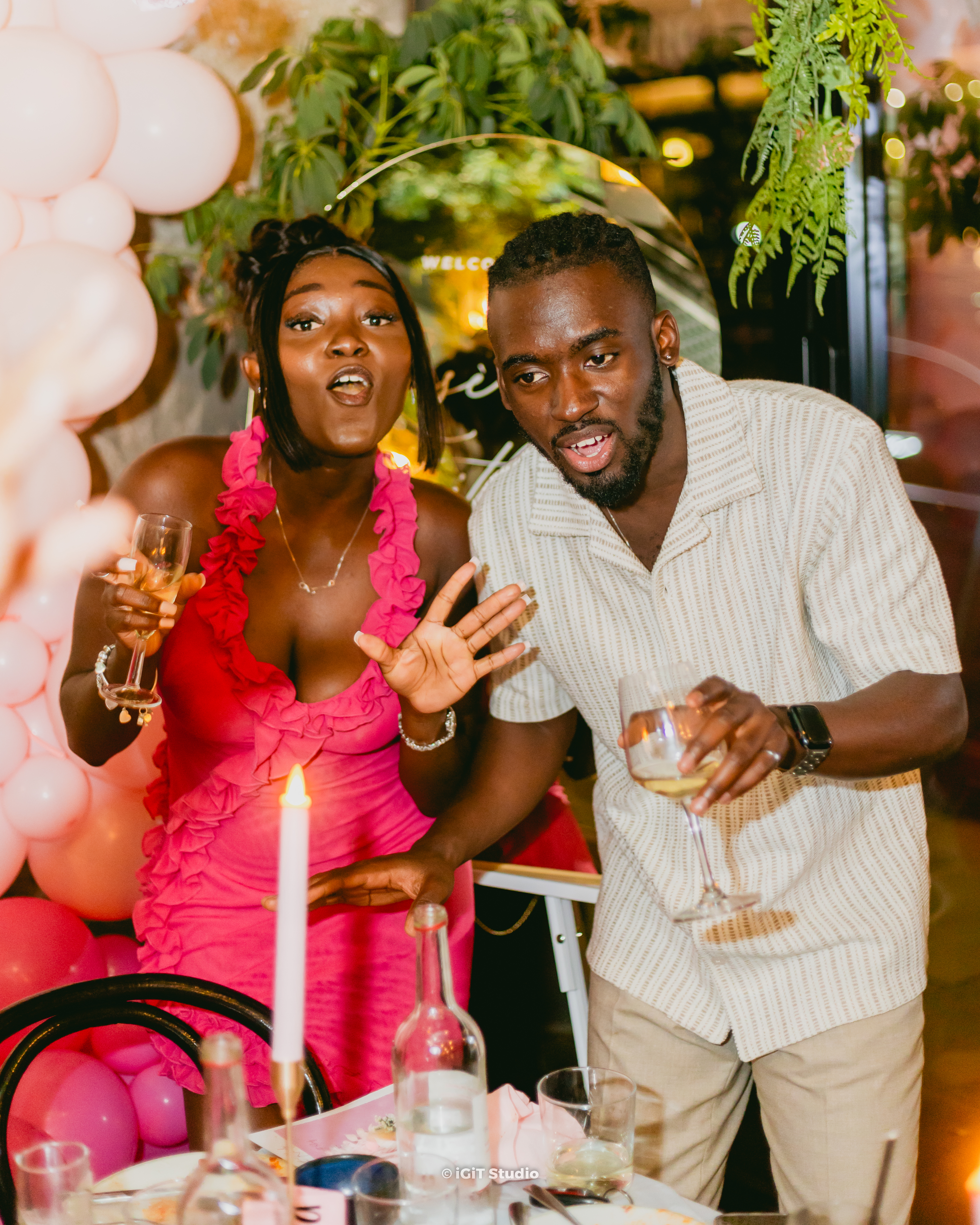 Ohene & Rhodyline Special Moment